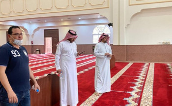 فرع وزارة الشؤون الإسلامية بالجوف يعقم 550 مسجداً و100 جامع