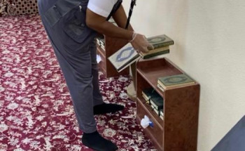 ضمن التدابير الاحترازية للتصدي لفايروس كورونا جوالة تنمية الشرافاء تشارك في تعقيم وتنظيف عدد من مساجد الحي
