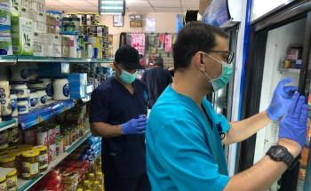 “بلدية القطيف” 65 جولة رقابية خلال أيام عيد الفطر المبارك  ​