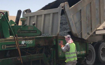 بلدية القريات: إنجاز 75% من أعمال السفلتة بحي اليوسف