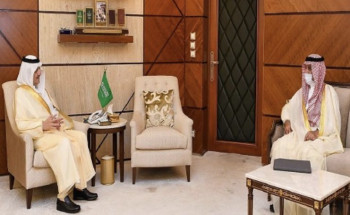 أمير المنطقة الشرقية يستقبل الرئيس التنفيذي للهيئة الملكية بالجبيل