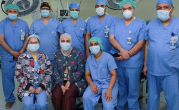 جراحة عاجلة في تخصصي الدمام تنقذ حياة مصاب بحادث مروري