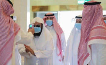 معالي الرئيس العام يؤكد على منسوبي الرئاسة والوكالة التقيد بالإجراءات الاحترازية والوقائية