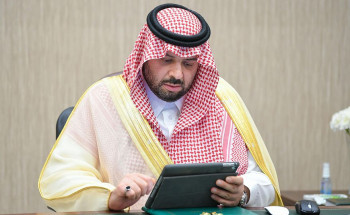 الأمير فيصل بن خالد بن سلطان يدشن عن بعد عيادات ” تطمن ” للفحص المباشر عن فيروس كرونا المستجد