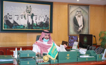 سمو “نائب أمير الجوف” يستعرض مع أمين المنطقة الخدمات والمبادرات التي أطلقتها الأمانة