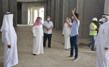 رئيس بلدية القطيف يتفقد أعمال المشاريع الخدمية والتطويرية بالمحافظة