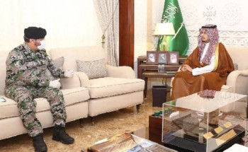 الأمير أحمد بن فهد يستقبل مدير سجون الشرقية