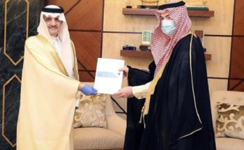 أمير الشرقية يلتقي أمين عام لجنة السلامة المرورية بالمنطقة