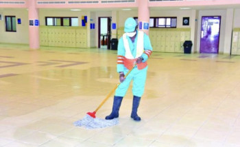 تسليم 17 مدرسة لإدارة تعليم الشرقية بعد إخلائها من العمالة وتعقيمها هذا الأسبوع