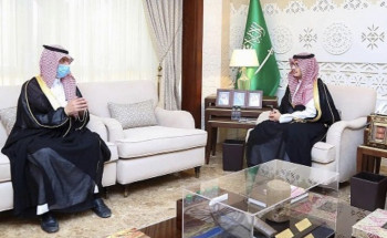 نائب أمير الشرقية يلتقي رئيس القطاع الشرقي لشركة الكهرباء السعودية
