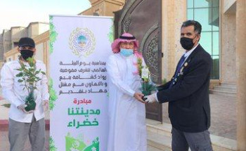 مفوضية رواد كشافة ينبع تطلق مبادرة (مدينتنا خضراء)