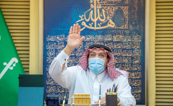 أمير القصيم يلتقي “عن بعد” بالمشاركين في مبادرة رجال الأمن “جايين نعايدكم”