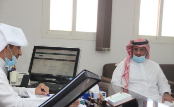 مدير تعليم حائل يتفقد إدارة التدريب والابتعاث