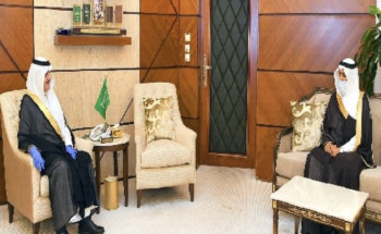 أمير الشرقية يلتقي رئيس المجلس البلدي لأمانة المنطقة