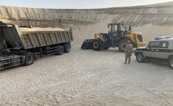 طوارئ “المجاهدين” بالشرقية تطيح بلصوص تجريف الأراضي ونهل الرمال