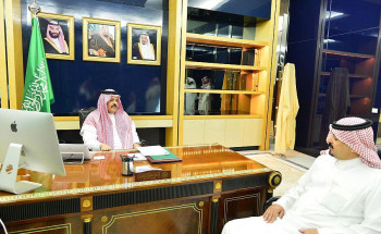 سمو أمير حائل يستقبل رجل الأعمال حمود الرضيمان لتبرعه بأربعة ملايين لجمعية الأيتام بالمنطقة رفاق