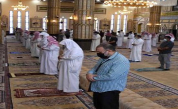 جوامع ومساجد محافظة الأحساء تستقبل المصلين وسط الالتزام بالتدابير الاحترازية