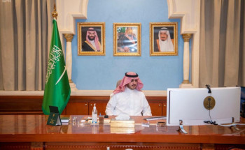 أمير الجوف يودع الشهراني ويستقبل الرويلي لتكليفه مديراً للصحة بالمنطقة