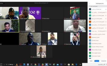“رواد الكشافة” يتغزلون في حب السعودية في أمسية شعرية ماتعة