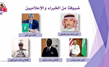 نائب أمين جمعية مراكز الأحياء “الغامدي” يدشن مجلة “الزهرة والشبل”