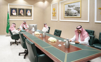 أمير منطقة الحدود الشمالية يرأس عن بُعد اجتماع الإدارات الحكومية لمبادرة “جاهز”