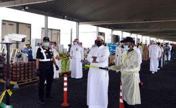 أمانة المدينة المنورة : 5200 مستفيد من مبادرة المسح النشط والكشف الحراري في المراكز التجارية وأسواق النفع العام