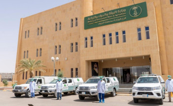 البيئة بمنطقة الجوف يطلق 4 عيادات بيطرية متنقلة