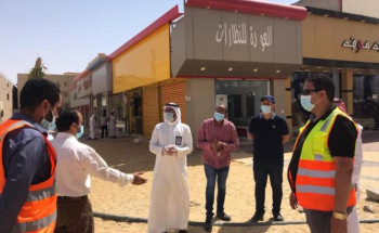 رئيس بلدية القريات يتفقد مشاريع المحافظة ويشدد على سرعة الإنجاز والجودة