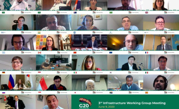 مجموعة العشرين تسعى إلى تعزيز المرونة الدولية لمواجهة الأزمات من خلال البنية التحتية