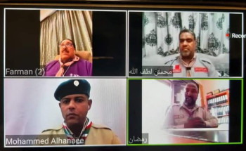 “جمعية الكشافة” تُشارك في اجتماع مفوضي تنمية القيادات العرب  