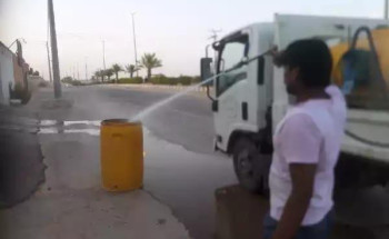 بلدية الشريم تُواصل أعمال التعقيم والتطهير والإصحاح البيئي