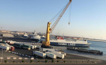 ميناء ضبا يسجل دخول 46 سفينة بإجمالي أطنان تتجاوز 69 ألف طن خلال شهر مايو الماضي