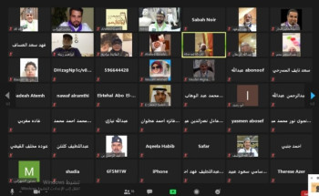 نظمتها ديوانية آل حسين التاريخيه المدرب الدولي حميد المالكي يتألق في ورشة عمل آلأسعافات الاولية بتطبيقاتها العملية عن بعد/