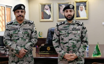 مدير سجون منطقة الجوف يقلد “النصيري” رتبتة الجديدة