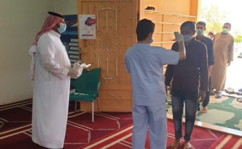 صحة الجوف تواصل جهودها التوعوية في المساجد والجوامع