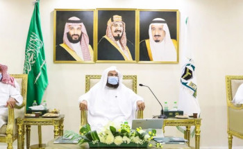 الرئيس العام لشؤون المسجد الحرام والمسجد النبوي يستقبل المرقين استثنائيا