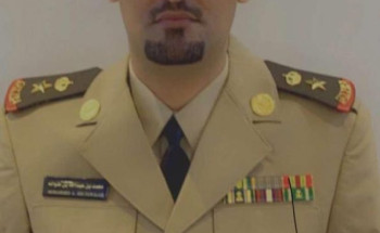 “ابن طوالة” يحصل على درجة الماجستير في العلوم العسكرية