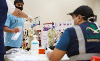 استعدادا للتدريبات الطائي يجري المسحة الطبية