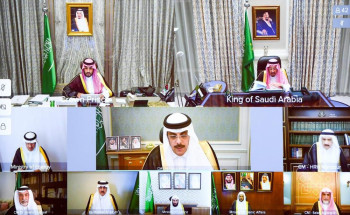 “مجلس الوزراء” يعقد جلسته ـ عبر الاتصال المرئي ـ برئاسة خادم الحرمين الشريفين