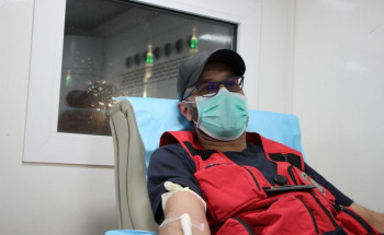 “الهلال الأحمر” بالمدينة المنورة يدشّن حملة للتبرّع بالدم