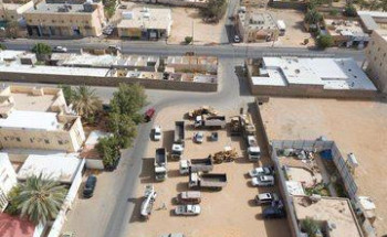 “أمانة الجوف” تُزيل 17 عقارًا لصالح توسعة طرق عدة