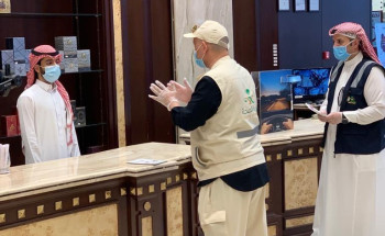 صحة الحدود الشمالية تواصل حملة التطوع الصحي