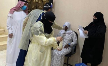 فرع الموارد البشرية بالشمالية يقوم بفحص العاملات المنزلية الموجودات بدار الضيافة بعرعر