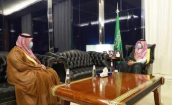 سمو “أمير حائل” يستقبل مدير عام التعليم بالمنطقة