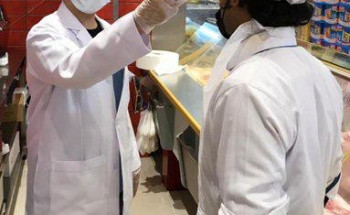 غلاق وتغريم 131 منشأة لم تتقيّد بالاشتراطات الصحية والتباعد الاجتماعي بالمدينة المنورة