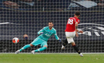 برونو فيرنانديز لاعب مان يونايتد