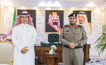 ترقية مدير شرطة رفحاء مشهور الجعيد إلى رتبة عقيد والعماني يقلده رتبته الجديدة