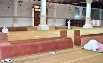 الشؤون الإسلامية بحائل تواصل متابعة آلية تنظيم دخول المصلين ‏للمساجد بعد عودة الحياة إلى طبيعتها