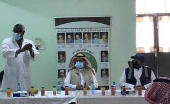 القطاع الصحي بالعويقيلة ينفذ حملة توعوية عن الإجراءات الاحترازية من فيروس كورونا