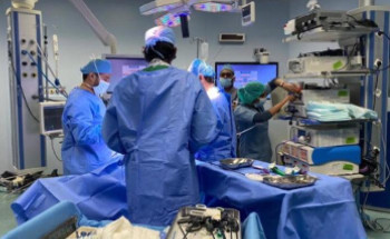 تخصصي الجوف ينجح في إصلاح الشفة الأرنبية لطفل عمره 7 أشهر